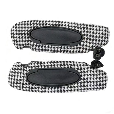 RSR Porsche Fully Custom Sun Visors