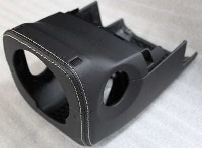 RSR Porsche 911 992  Custom Automatic adjustment LEATHER STEERING COLUMN COVER