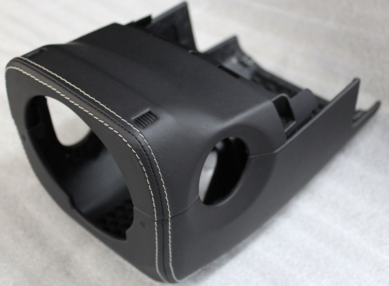 RSR Porsche 911 992  Custom Automatic adjustment LEATHER STEERING COLUMN COVER