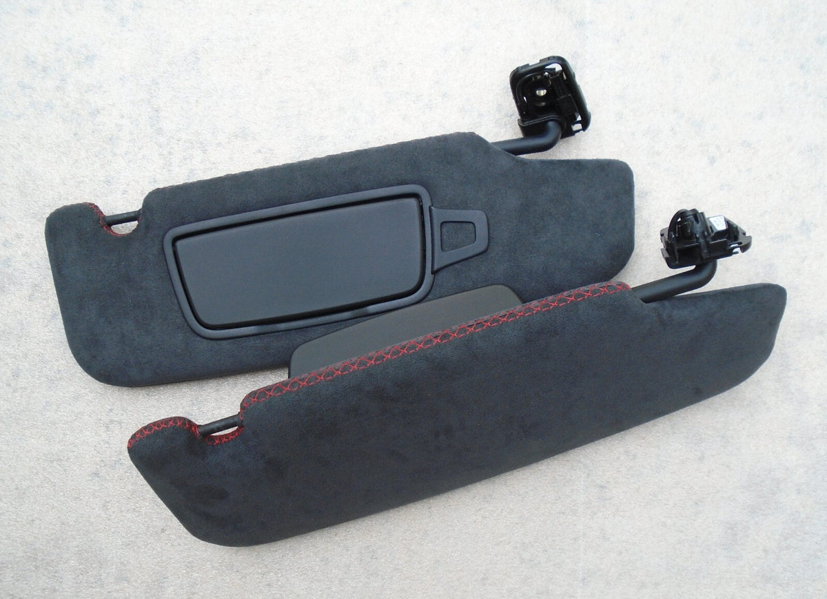 RSR Porsche Fully Custom Sun Visors