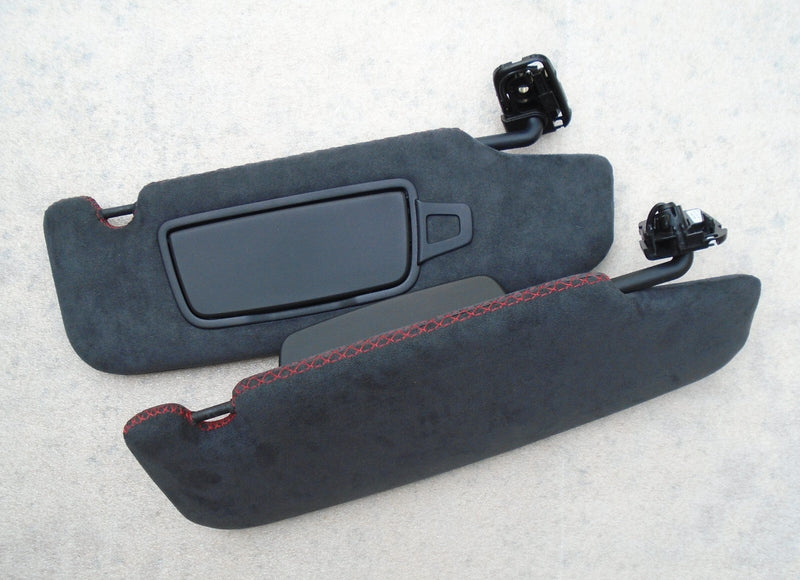 RSR Porsche Fully Custom Sun Visors