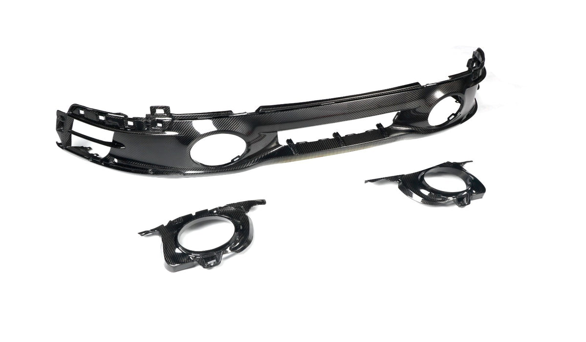 RSR Porsche 992 carrera/ carrera s Oem Style Carbon Bumper