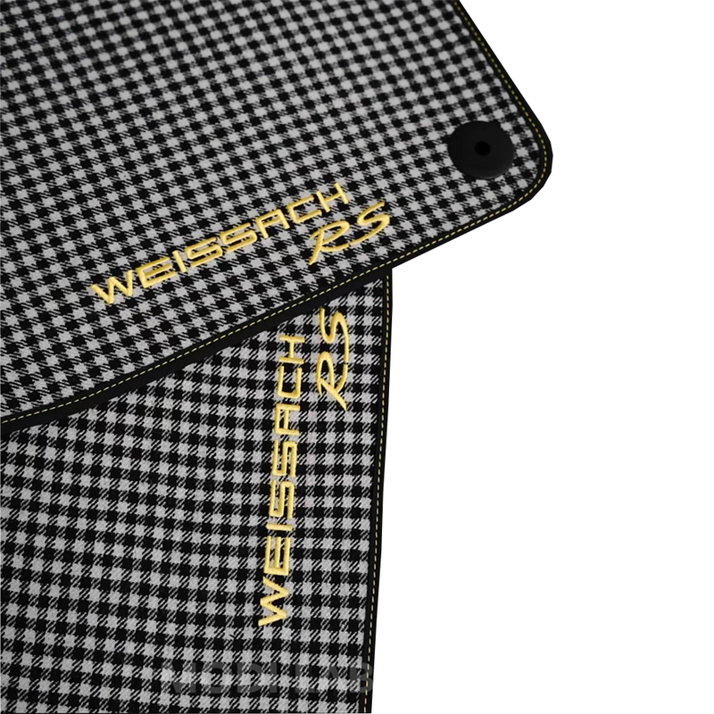 RSR Porsche 911 991.1/2 GT3RS 718 992 Custom Pepita Foot Mat