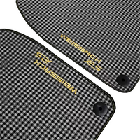 RSR Porsche 911 991.1/2 GT3RS 718 992 Custom Pepita Foot Mat