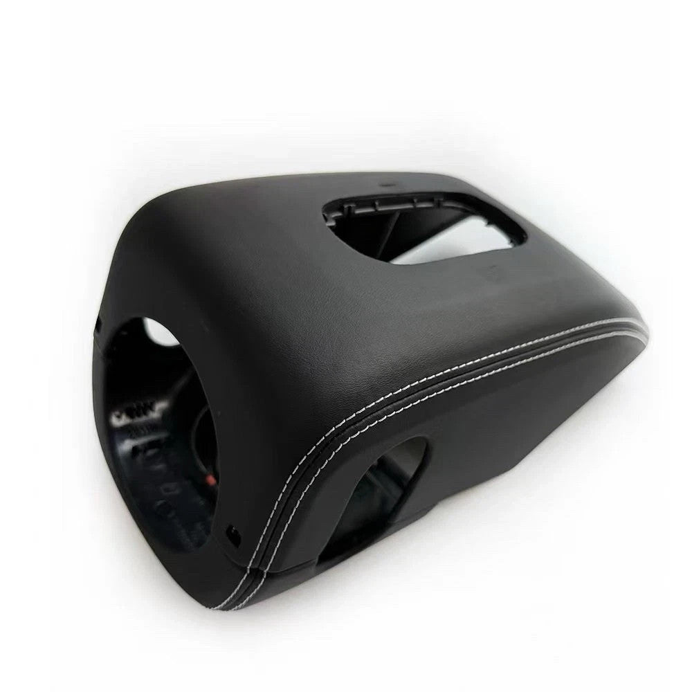 RSR Porsche 911 991 981 718 Custom Automatic adjustment LEATHER STEERING COLUMN COVER