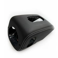 RSR Porsche 911 991 981 718 Custom Automatic adjustment LEATHER STEERING COLUMN COVER