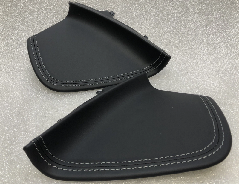 RSR Porsche Custom 997 Leather Dashboard Cover Set