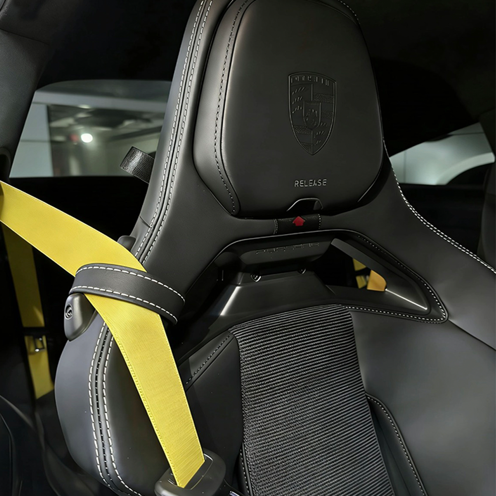 RSR 992.2 Custom Porsche Seat Belt Holders Set