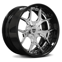 Dodge Scatpack 2026 2 Piece Wheels Set of 4