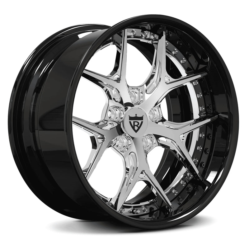 Dodge Scatpack 2026 2 Piece Wheels Set of 4