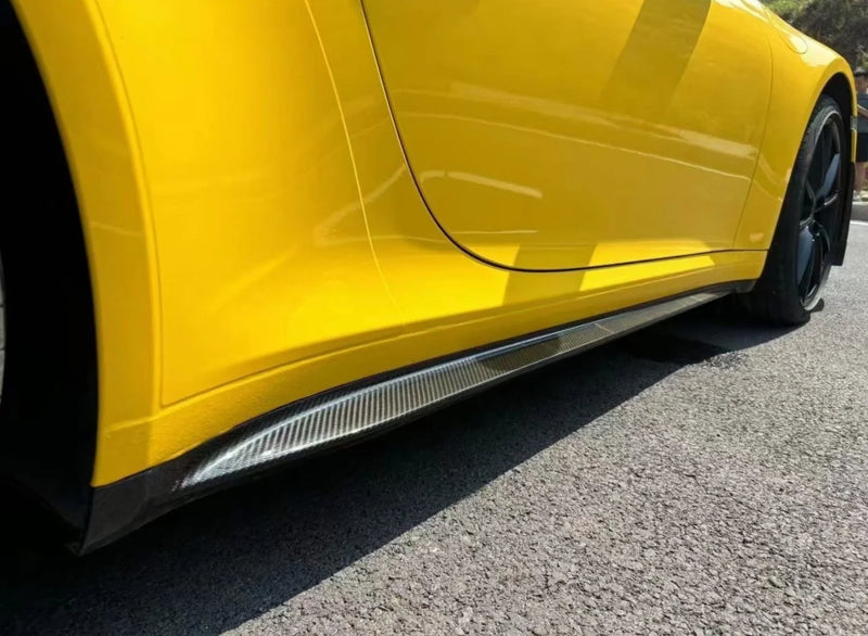 RSR Porsche Carbon Sideskirts 911 992.1 Gt3 2022-2024