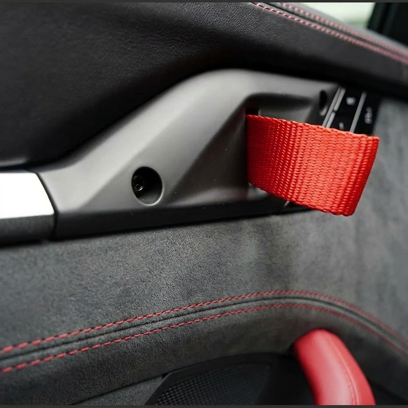 RSR Porsche 992 Door Strap Conversion Gt Style