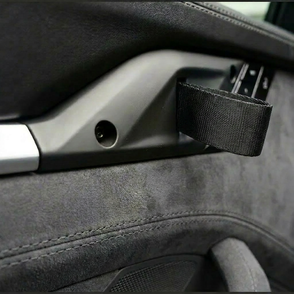 RSR Porsche 992 Door Strap Conversion Gt Style